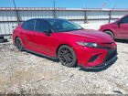 2020 Toyota Camry Trd Red vin: 4T1NZ1AK0LU044347
