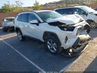 2021 Toyota Rav4 Hybrid Limited White vin: 4T3D6RFV0MU044136