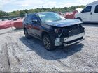 2022 Toyota Rav4 Hybrid Limited Dark Blue vin: 4T3D6RFV1NU074893