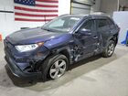 2021 Toyota Rav4 Limited Blue vin: 4T3D6RFV5MU036372