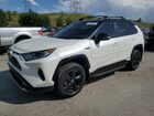 2021 Toyota Rav4 Xse White vin: 4T3E6RFV3MU027044