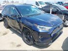 2021 Toyota Rav4 Hybrid Xse Dark Blue vin: 4T3E6RFVXMU060218