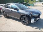 2021 Toyota Rav4 Hybrid Le Gray vin: 4T3L6RFV1MU022402