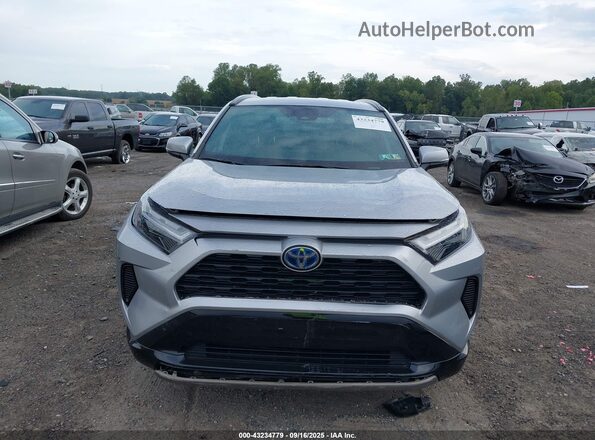4T3T6RFV3PU120805 2023 TOYOTA RAV4 HYBRID Серебряный Вид щитка приборов