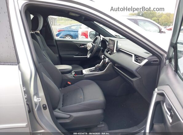 4T3T6RFV3PU120805 2023 TOYOTA RAV4 HYBRID Серебряный Вид салона спереди
