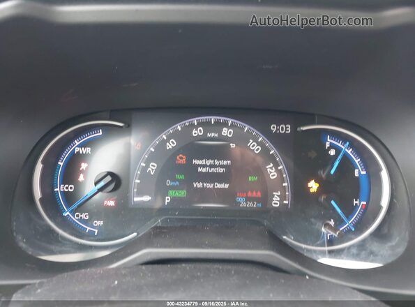 4T3T6RFV3PU120805 2023 TOYOTA RAV4 HYBRID Серебряный Вид задних сидений