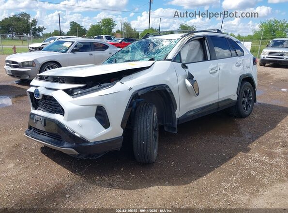 4T3T6RFV4PU130260 2023 TOYOTA RAV4 White Front left