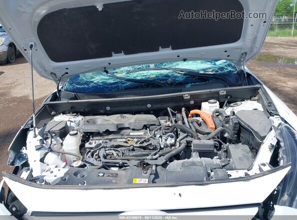 4T3T6RFV4PU130260 2023 TOYOTA RAV4 White Rear view