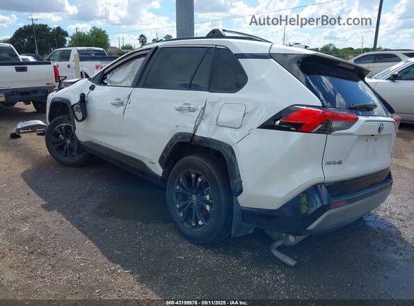 4T3T6RFV4PU130260 2023 TOYOTA RAV4 White Rear left