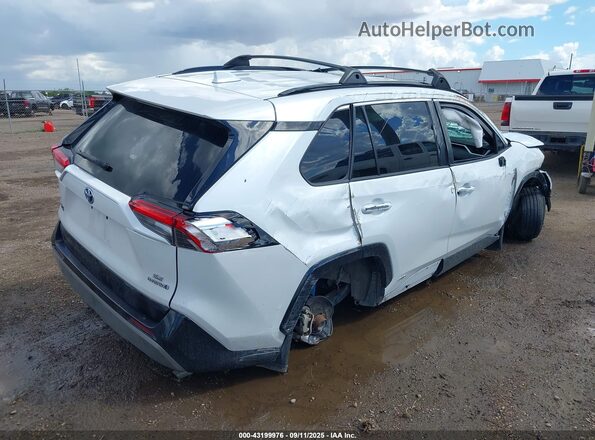 4T3T6RFV4PU130260 2023 TOYOTA RAV4 White Rear right