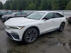 2024 Acura Zdx A-spec White vin: 4W5KHNRL0RZ504233