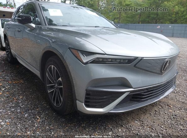 4W5KHNRL9RZ516638 2024 ACURA ZDX Gray Przód prawy