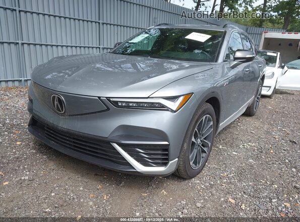 4W5KHNRL9RZ516638 2024 ACURA ZDX Gray Przód lewy
