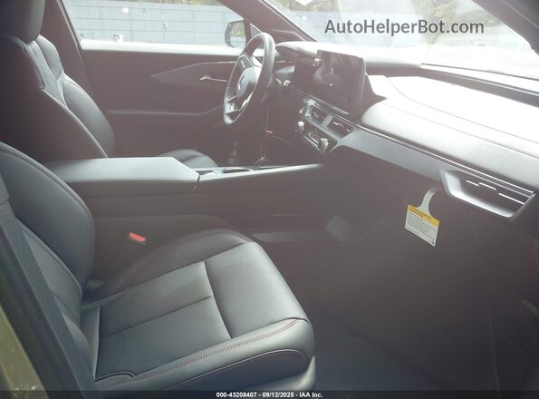 4W5KHNRL9RZ516638 2024 ACURA ZDX Gray Widok wnętrza z przodu