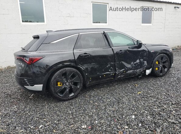 4W5XHPRL5RZ502642 2024 ACURA ZDX Black Задня права чверть