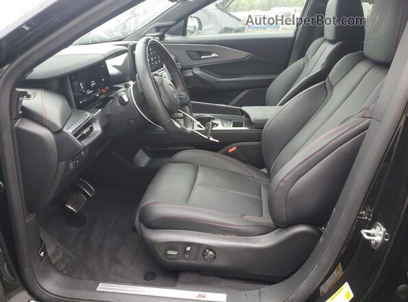 4W5XHPRL5RZ502642 2024 ACURA ZDX Black Вид салону спереду