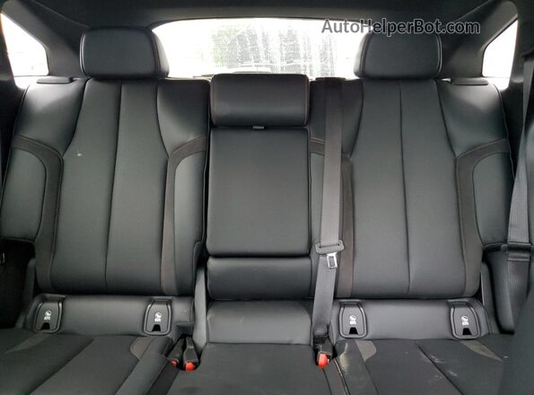4W5XHPRL5RZ502642 2024 ACURA ZDX Black Вид задніх сидінь