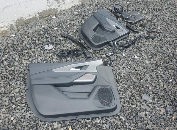 4W5XHPRL5RZ502642 2024 ACURA ZDX Black Вид наклейки з VIN-кодом