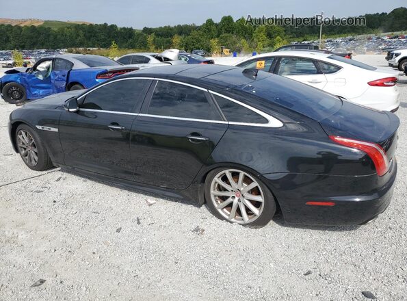 SAJWJ1CD0G8W00963 2016 JAGUAR XJ Black Tył prawy