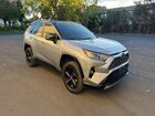 2020 Toyota Rav4 Xse Silver vin: 4T3EWRFV1LU004070