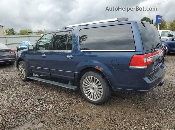 5LMJJ3JTXHEL01068 2017 LINCOLN NAVIGATOR Blue Rear right