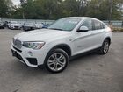 2016 Bmw X4 Xdrive28i Белый vin: 5UXXW3C59G0R21499