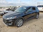 2020 Ford Escape S Black vin: 1FMCU0F64LUA54603