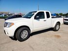 2019 Nissan Frontier Sv Белый vin: 1N6AD0CU7KN742213