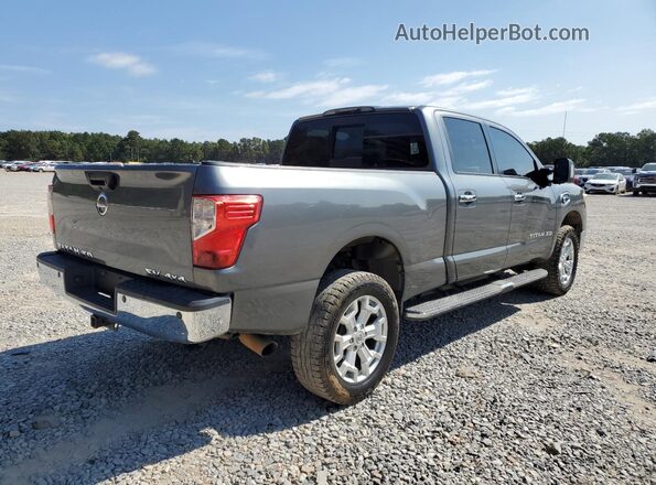 1N6BA1F46GN504472 2016 NISSAN TITAN Серый Передняя правая четверть