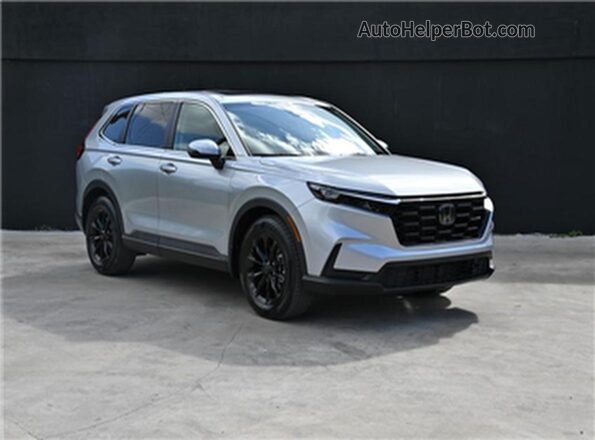 2HKRS3H42SH319934 2025 HONDA CRV Серебряный Задняя левая четверть