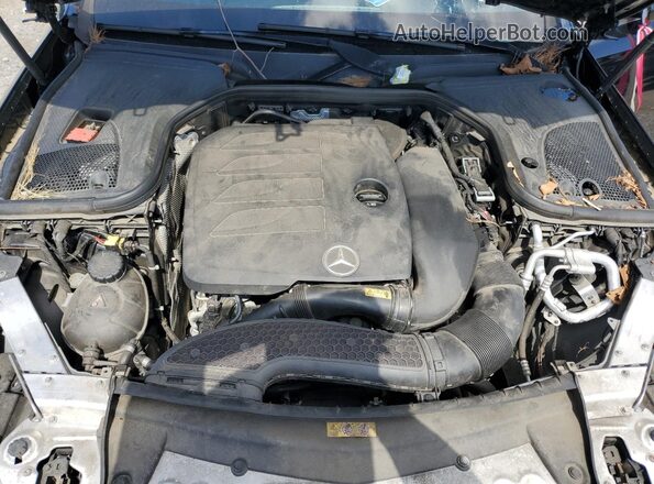WDDZF8EB2LA744590 2020 MERCEDES-BENZ E Черный Вид подкапотного пространства