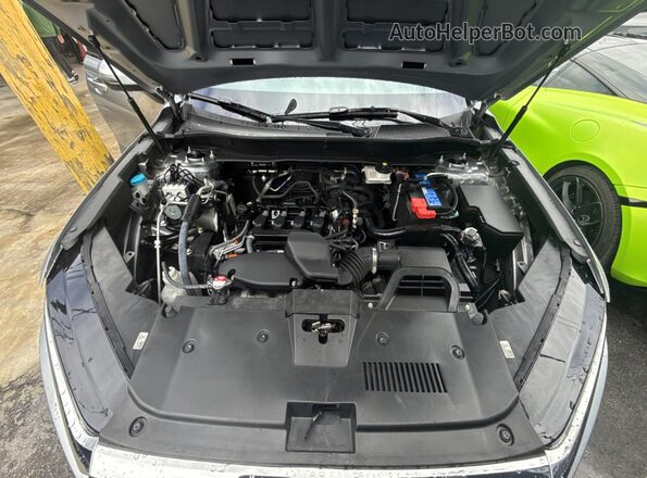 2HKRS3H42SH319934 2025 HONDA CRV Серебряный Вид панели приборов