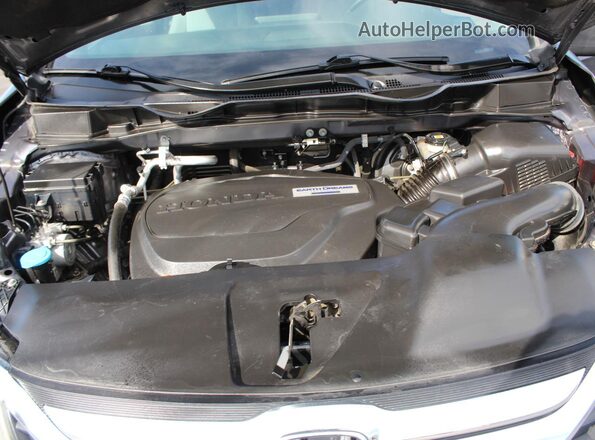 5FNRL6H20JB086713 2018 HONDA ODYSSEY Серый Вид панели приборов