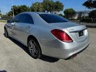 2017 Mercedes-benz S 550 Серебряный vin: WDDUG8CB9HA332278