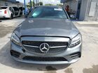 2021 Mercedes-benz C 300 Gray vin: W1KWF8DB4MR646796