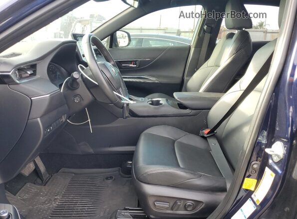 JTEAAAAH7NJ098789 2022 TOYOTA LE Синий Вид панели приборов
