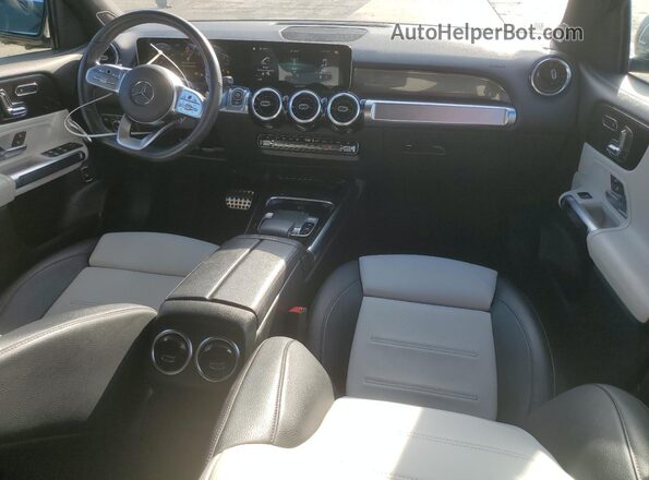 W1N4M4HB5LW024436 2020 MERCEDES-BENZ GLB-CLASS Синий Вид щитка приборов