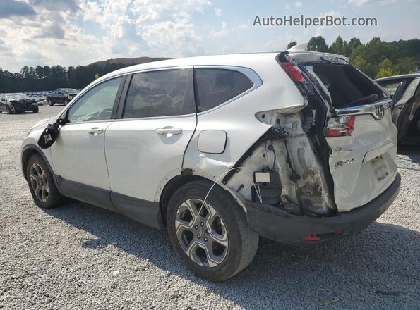 2HKRW1H8XJH502315 2018 HONDA CRV Белый Задняя правая четверть