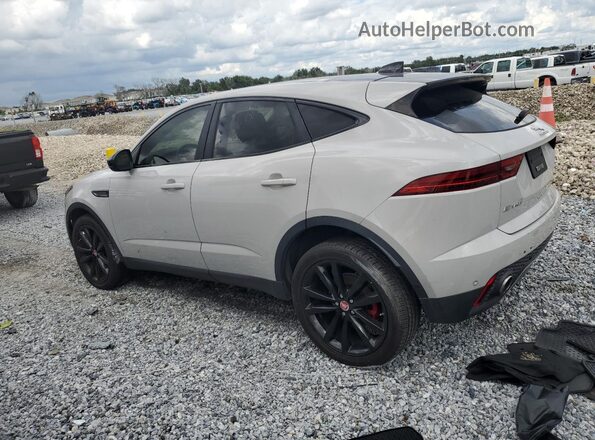 SADFP2FX6K1Z52427 2019 JAGUAR E-PACE Turquoise Tył prawy