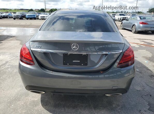 W1KWF8DB4MR646796 2021 MERCEDES-BENZ C Gray წინა სალონის ხედი
