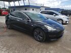 2018 Tesla Model 3 Black vin: 5YJ3E1EB2JF093993