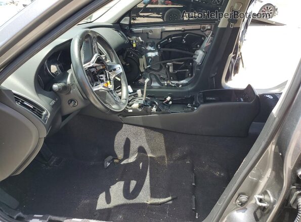 JN1EV7BP1NM310509 2022 INFINITI Q50 Silver Widok deski rozdzielczej