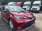 2022 Toyota Sienna Xse Red vin: 5TDXSKFC5NS055750