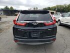 2018 Honda Cr-v Exl Black vin: 2HKRW2H87JH634647