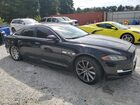 2016 Jaguar Xj Black vin: SAJWJ1CD0G8W00963