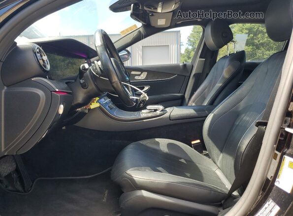 WDDZF8EB2LA744590 2020 MERCEDES-BENZ E Черный Вид панели приборов