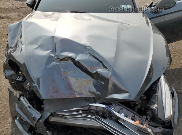 WAUC4CF56JA063795 2018 AUDI S5 Gray Widok komory silnika