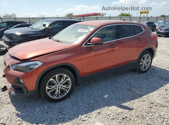 WBXYJ5C33JEF81832 2018 BMW X2 Оранжевый Задняя левая четверть