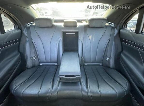 WDDUG8CB9HA332278 2017 MERCEDES-BENZ S-CLASS Серебряный Вид задней части салона