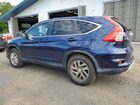 2016 Honda Cr-v Ex Blue vin: 2HKRM4H58GH627965 2016 Honda Cr-v Ex Blue vin: 2HKRM4H58GH627965